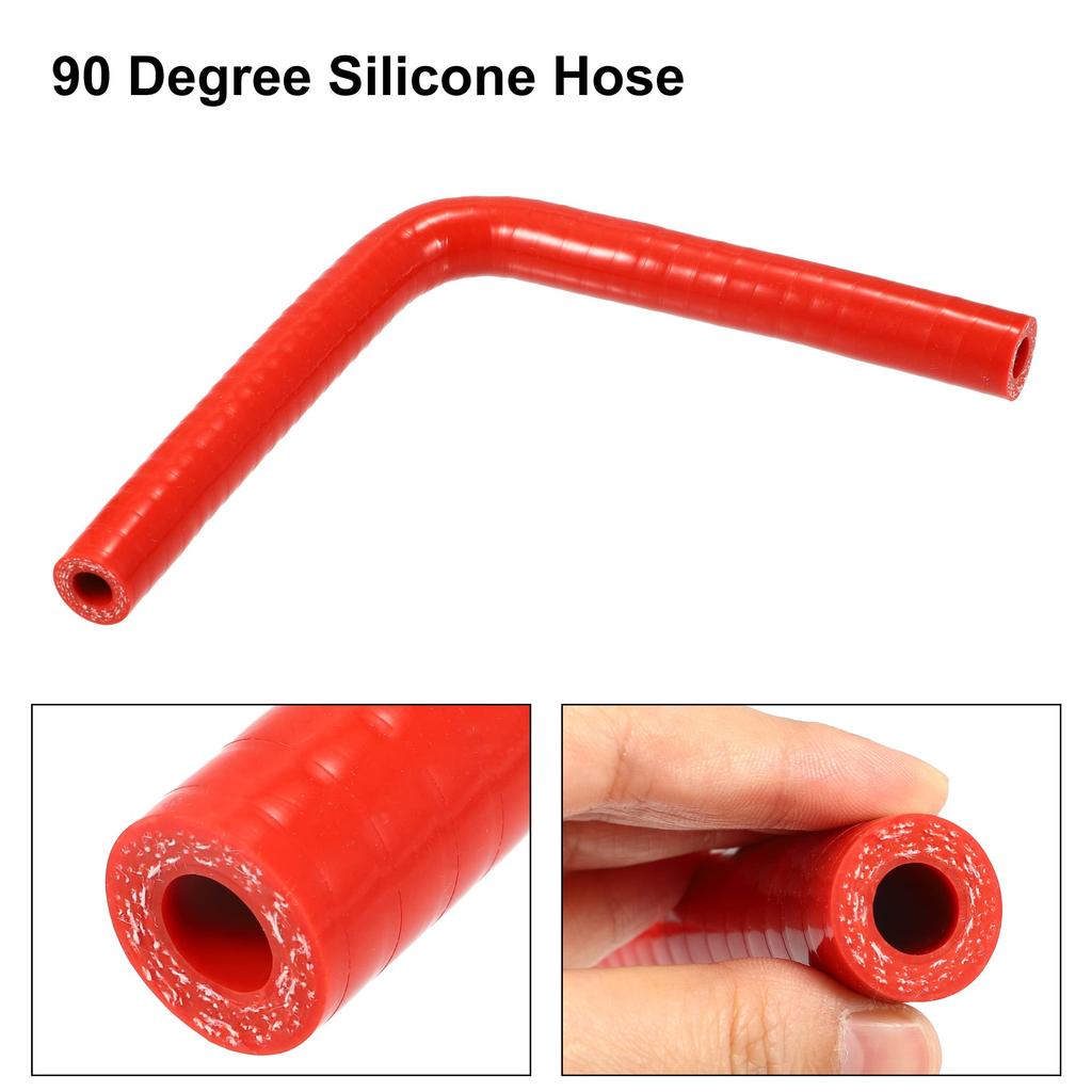 X AUTOHAUX Silicone Hose Silicone Tube for Blow Off Valve