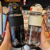 PC Colorful Plastic Cup Leak Proof Outdoor Sports Kettle Fashion 1 Liter Sports Water Bottle  Gym