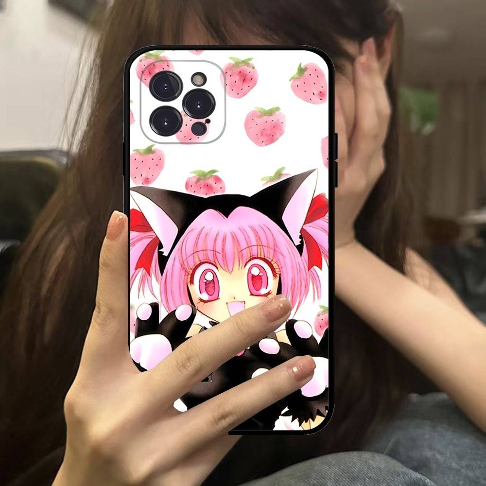 Tokyo Mew Mew Anime Phone Case For Iphone 17 Air 16 15 14 13 12 11 Pro Max 16 15 14 Plus TPU Soft Case iPhone 15