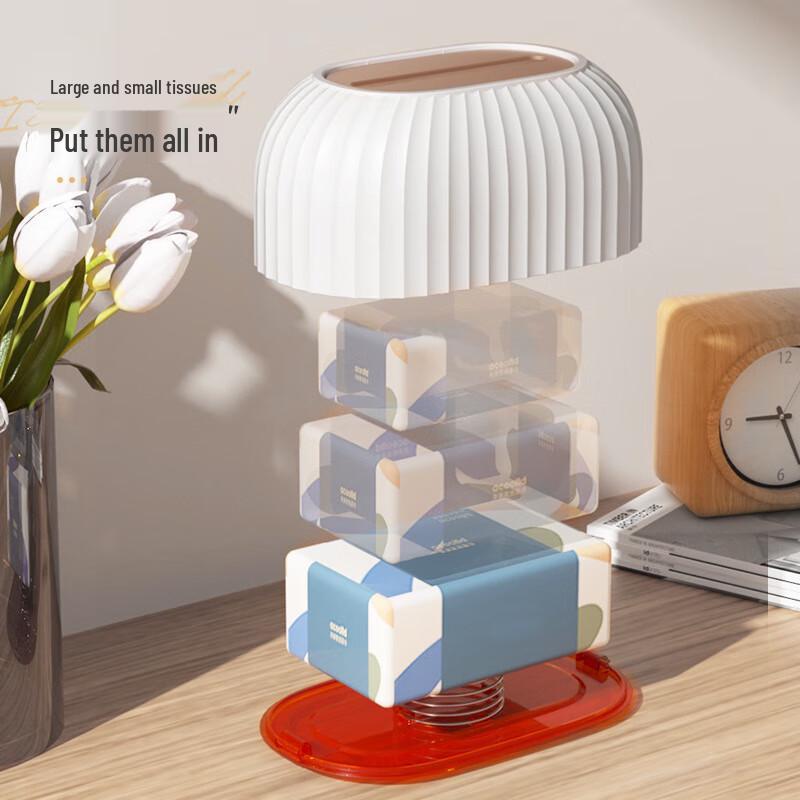 OUGU Multi-functional Lifting Tissue Box