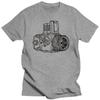 Short Sleeve Hipster Tees Classic Hasselblad Camera Graphic Printed On Unisex Tshirt