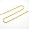 18K Stainless Steel Dragon Bone Necklace - Unisex Hip Hop Titanium Chain