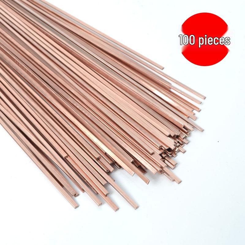 Pręty spawalnicze z miedzi fosforowej i srebra do rur miedzianych w chłodnictwie i klimatyzacji