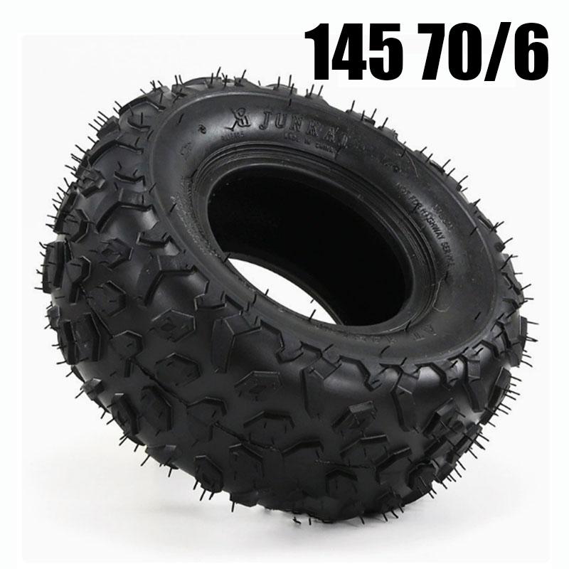 ATV off-road vehicle go-kart lawn buggy sightseeing vehicle tires 145/70-6 inch rubber pneumatic vacuum tires