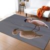 Flamingo Large Carpet Feather Wind Bedroom Floor Mat