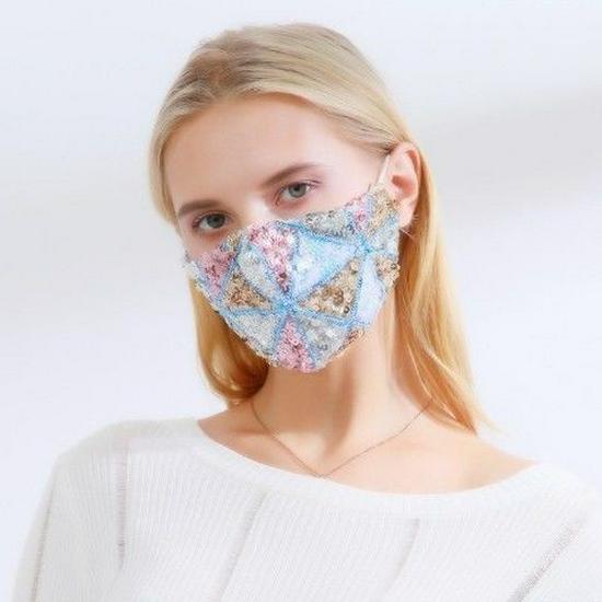 Women's Summer Mesh Sequin Visor Hat: Breathable, Fashionable Korean-Style Duckbill Cap for Travel & Sun Protection