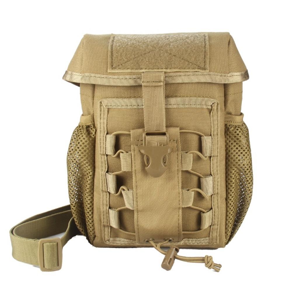 1000D Nylon Outdoor Climbing Pouch Attachments EDC Pouch Portable Dump Bag Mountaineering