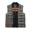 Double-sided Woolen Coat Men's Coat Autumn and Winter Scarf Business Removable Down Liner Woolen Coat