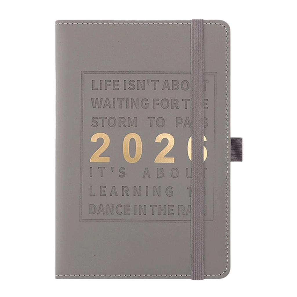 2026 A5 Planner, Weekly And Daily Calendar Planner With Monthly Layout For Student, Hardcover Planning Agenda Book With Tabs, Gifts For Girls And Boys