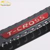 T-CROSS Rear Guard Plate: Tailgate Trunk Protection Pedal Accessory