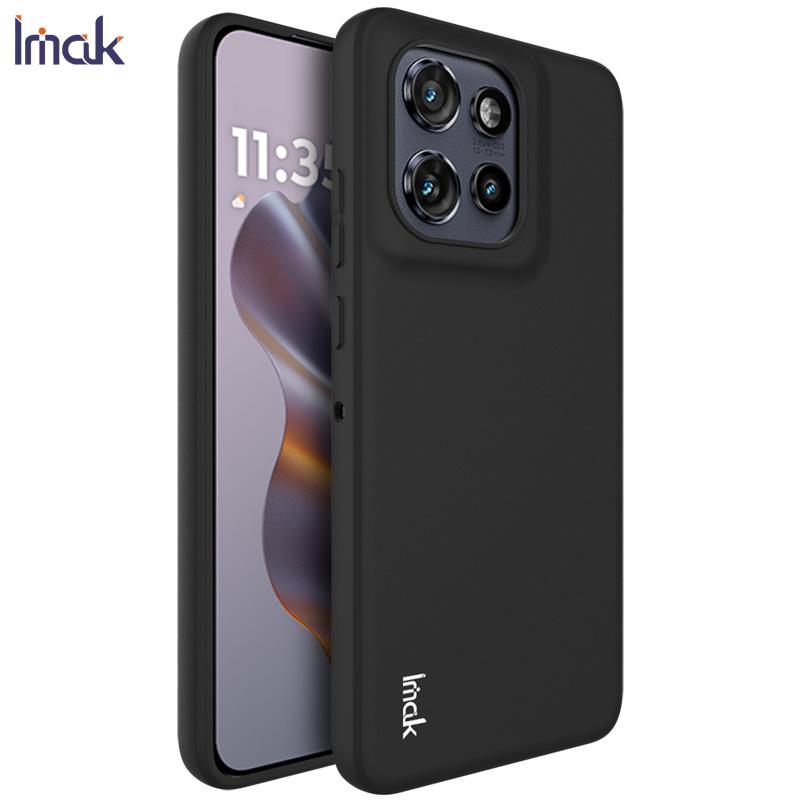 

Для Moto S50 5G / Moto Edge 50 Neo 5G чохол для телефону IMAK UC-3 матова м’яка обкладинка Moto Edge 50 Neo 5G чорний