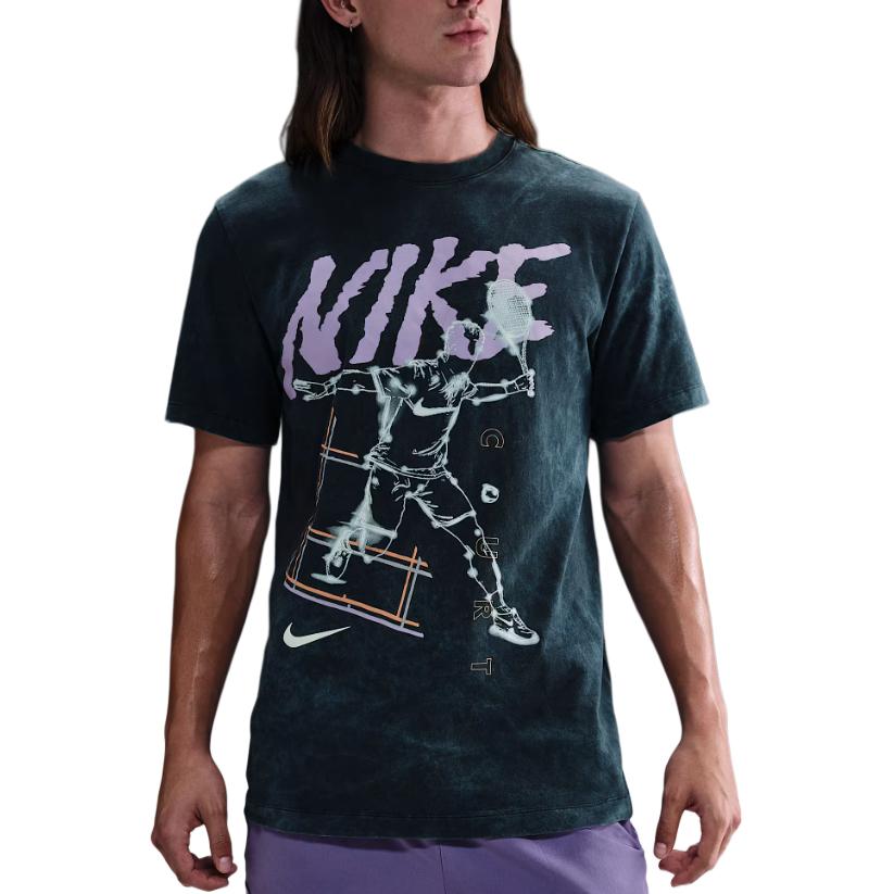 

NikeCourt Men s Tennis T-Shirt HJ3454-451 L