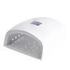 White 48W Cordless Wireless Rechargeable LED/UV Nail Lamp Gel Polish Light Dryer