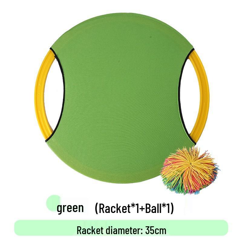 Kids' Soft Ring & Ball Catch Set for Sensory & Outdoor Play