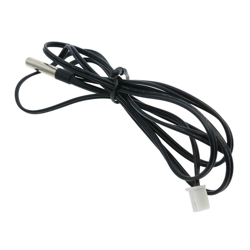 1M NTC Termistor Dokładność Czujnik Temperatury 10K 1% 3950 Wodoodporna Sonda Długość 100 cm