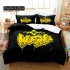 3D Wu-Clan Tang Bedding Sets Duvet Cover Set With Pillowcase Twin Full Queen King Bedclothes Bed Linen