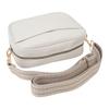 Shoulder Bag High End Trendy with Shoulder Strap Large Capacity Camera Bag for Shopping Travel White