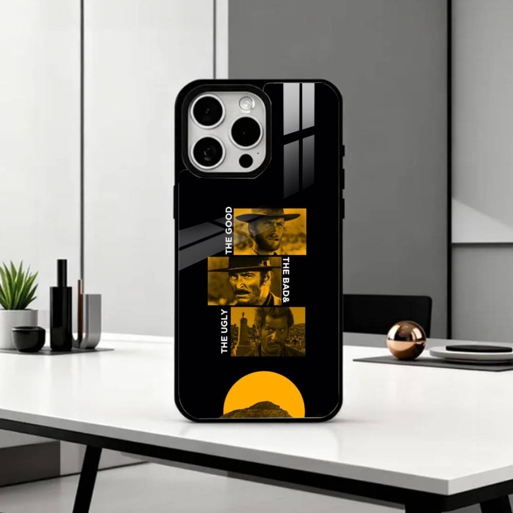 MOVIE The Good the B-Bad and Ugly Phone Case For iPhone17,16,15,14,13,12,11 Plus,Pro Max Magnetic For Magsafe Wireless Charging