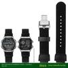 18mm Hochwertiges Weiches Dünnes Nylon Rindsleder Armband Geeignet für Casio AQ-S810W SGW-300 AE1200 w218h Stahlring Herren Armband
