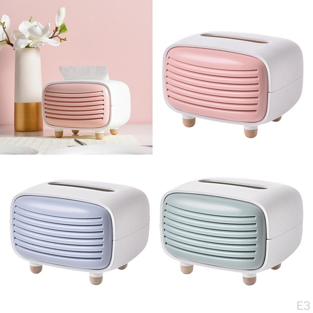 1 Radio Tissue Storage Restaurant Decor