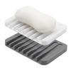 Silicone Soap Dish Sponge Holder