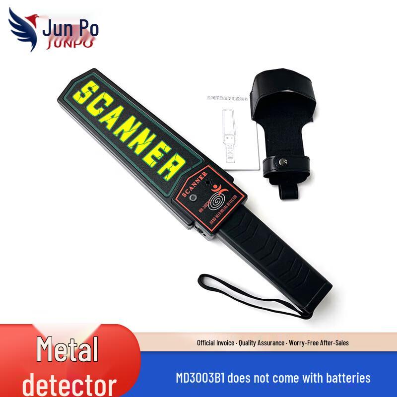 Junpo Handheld Metal Detectors & Security Scanners