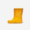 Hunter Kids First Classic Gloss Rain Boots [KFT5094RGL-RYL-YELLOW]