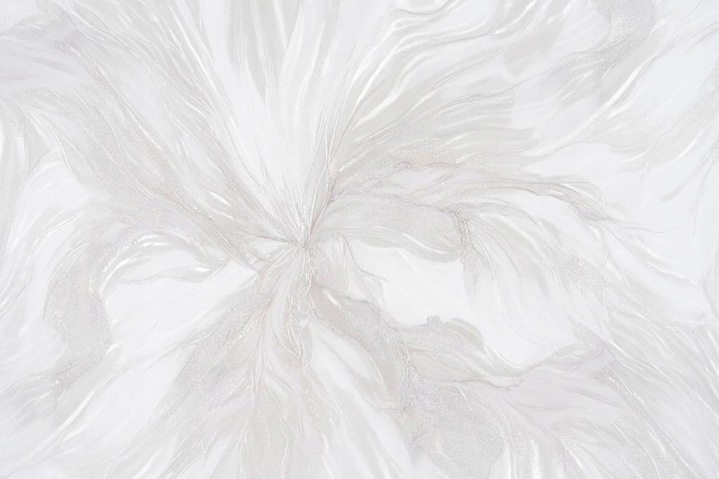 Nonwoven Vinyl Wallpaper, Blurred Shapes Modern -, 10m