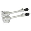 Bass Drum Legs Telescopic Adjustable Hardware for Drummers, Percussionists, Rehearsal