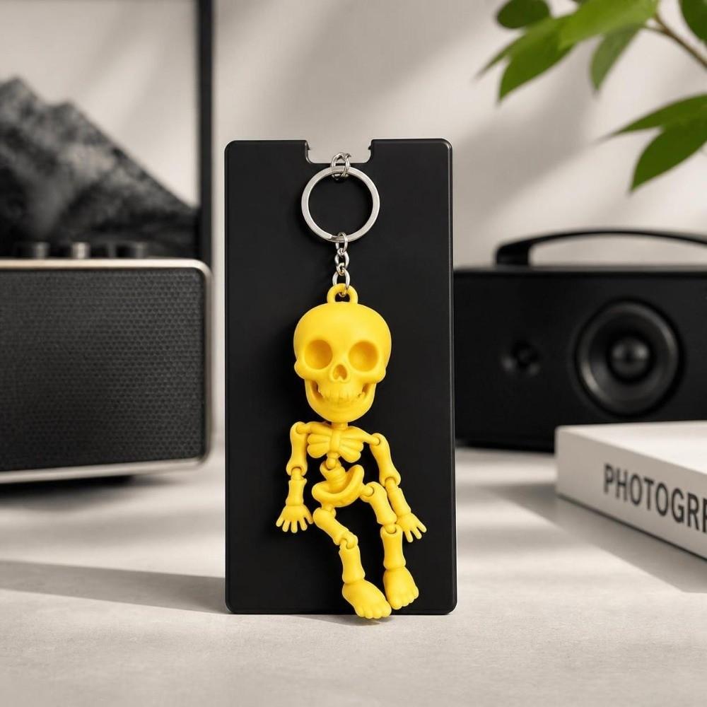 Ornamenti da Appendere Scheletro Articolato Ciondolo Decorazione Portachiavi di Halloween Decorazioni di Halloween