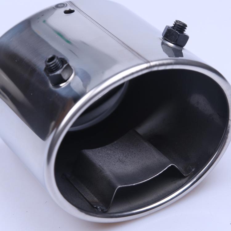 08-13 Guangben Accord Stainless Steel Muffler Exhaust Pipe with Logo