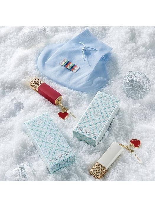 Whoo [11MS] Gongjinhyangmi Velvet Lip Rouge Holiday Edition