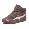 Dexun shoes women's ins2026 autumn new fashion platform sports shoes