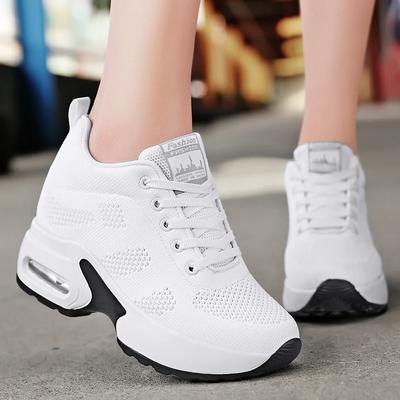 New Oversized Women's Shoes, Mesh Breathable Sports Shoes, Women's Soft Sole Air Cushion Shoes, Casual Running Shoes Trend