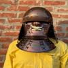 Capacete, Capacete de Fantasia SCA LARP, Capacete de Cosplay do Anime Sengoku Bashara, Capacete Medieval Casco Samurai