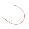130cm Automatic Transmission Shifter Cable 81831 0.375 Inches OD Replacement for B&M Shifters