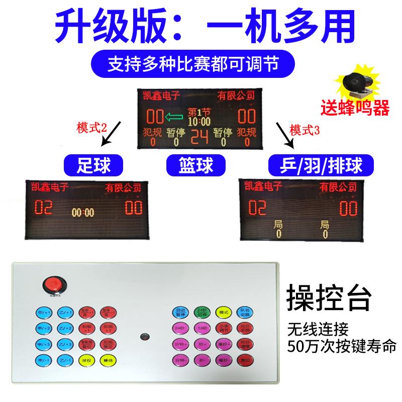 Linwa Basketball Electronic Scoreboard & 24-Second Shot Clock