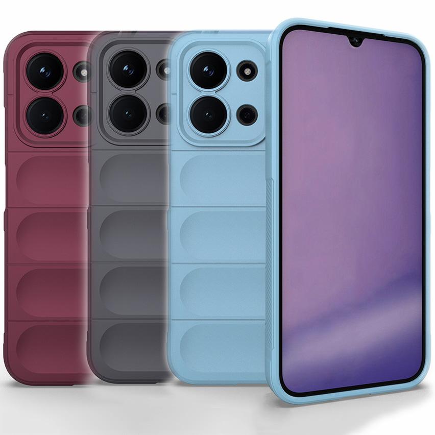 Airbag Anti-drop case For Xiaomi Redmi 15 15C 14c 14R 13 13C 12 12C 10 10A 9 9C 9A Redmi A5 A4 A3 A3X A1 Armor Heavy Duty Cover