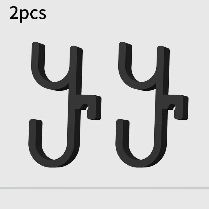 Multi-functional Car Trunk Hanging Hooks Holder Easy Install Car Hooks Trunk Umbrella Storage Organization Tools Keys Holder