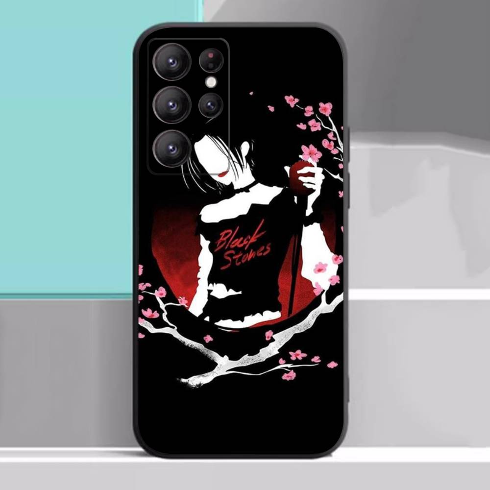 Anime Oosaki Nana Case For Samsung Galaxy Case S25 S23 S22 S21 S30 S20 S10 Ultra Plus FE TPU Soft Cover