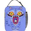 School Season Cartoon Animation Lunch Bag Children'S Full Printing 3D Digital Thermal Insulation Bag Portable Outdoor Picnic Bag