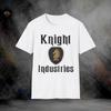 Knight Industries Knight Rider 80s TV T-Shirt | Softstyle Tee Unisex T-Shirt