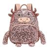 Cute Animal Shaped Sequin Glitter Backpack - Trendy, Spacious Women's School Bag