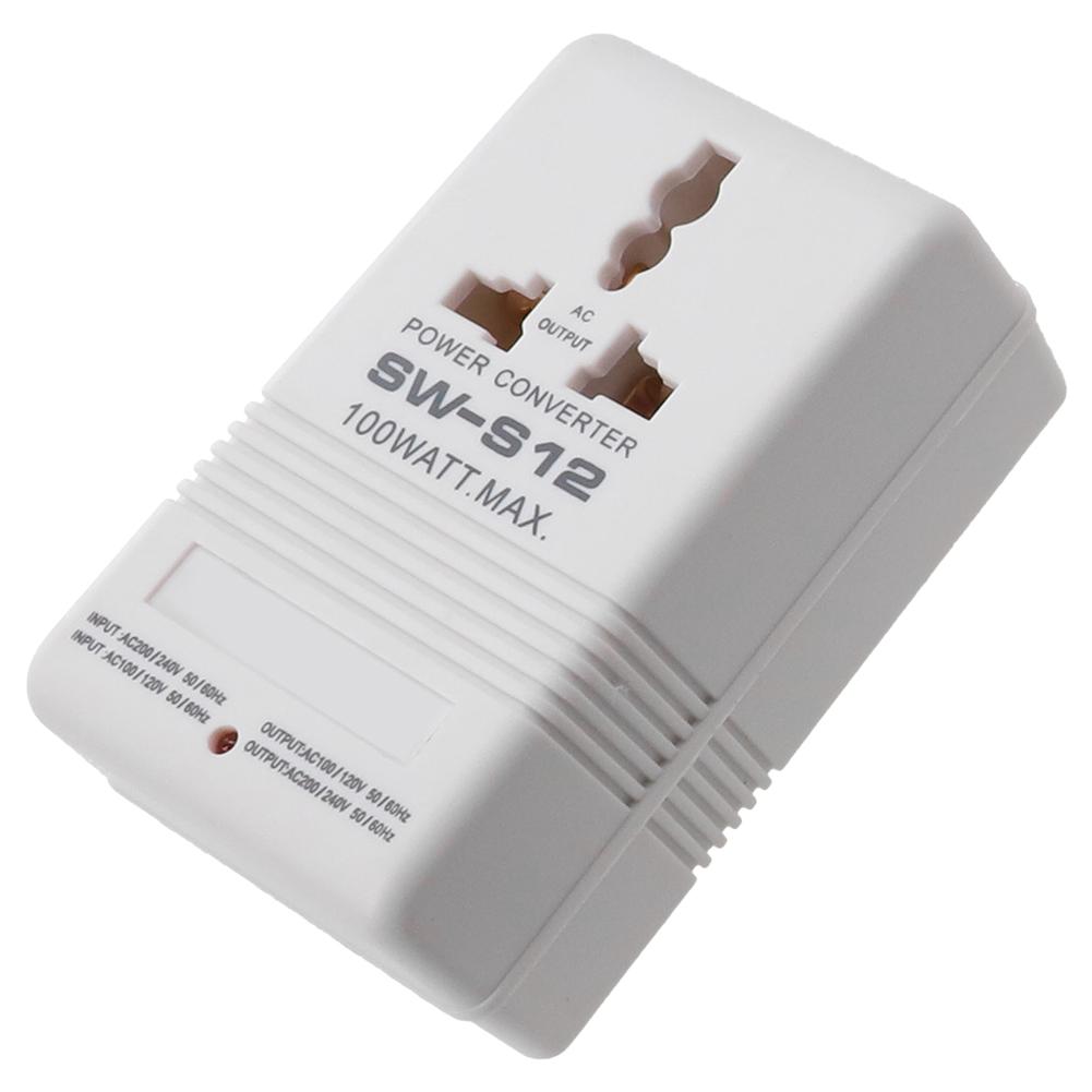 Power Converter 110V 120V To 220V 1PCS 240V 55Hz--60Hz