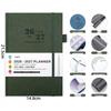 A5 English Efficiency Weekly Planner 2026-2027: Custom Logo Notebook