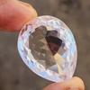 CERTIFIED Flawless 82 Ct Pear Shape White Montana Sapphire Loose Gemstone