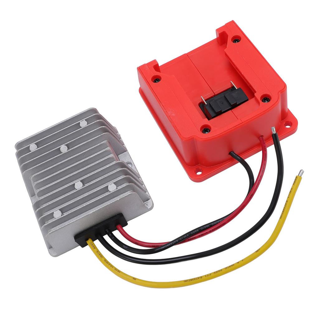 DC Voltage Regulator with Battery Adapter 18V To 12V 15A 180W Down Converter for 48111815