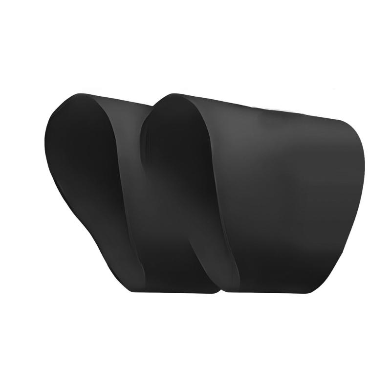 2Pcs Soccer Shoe Lace Bands Silicone Shoelaces Covers Soccer Cleat Lace Protector for Football Baseball Shoes Easy Use