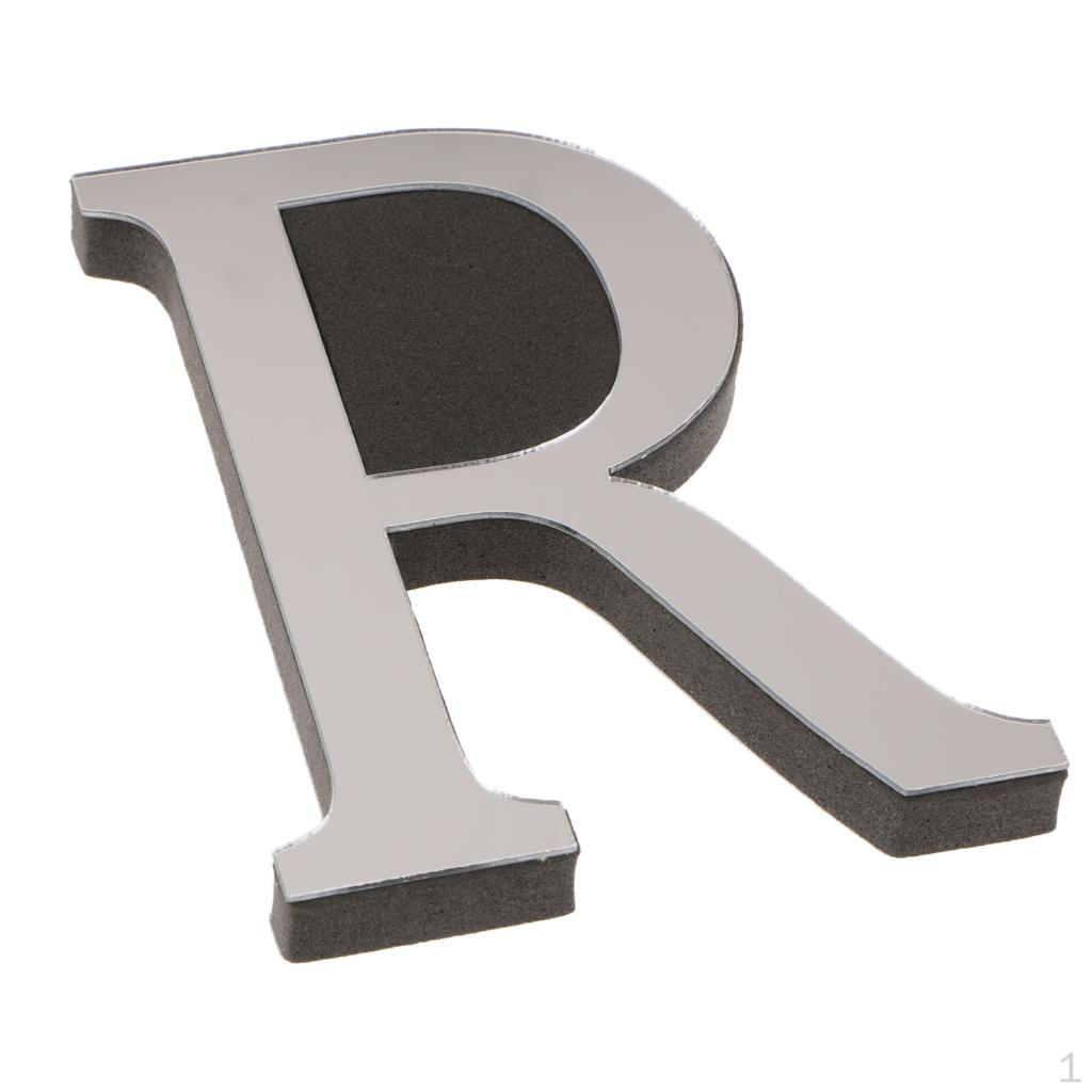 3d Door Sign Plate Diy Number Letter