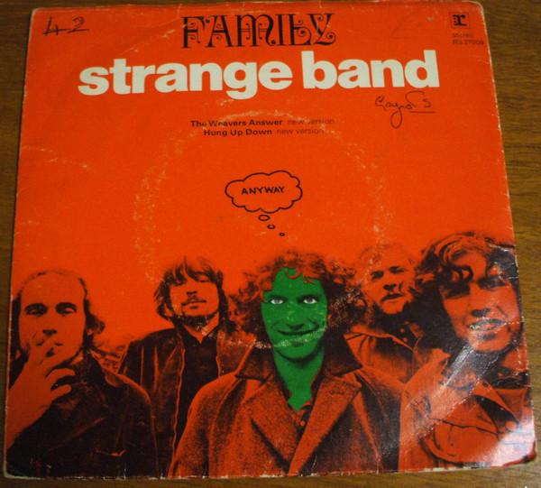 

7inch Record FAMILY Strange Band RS27009 REPRISE 1970 UK Rock Used